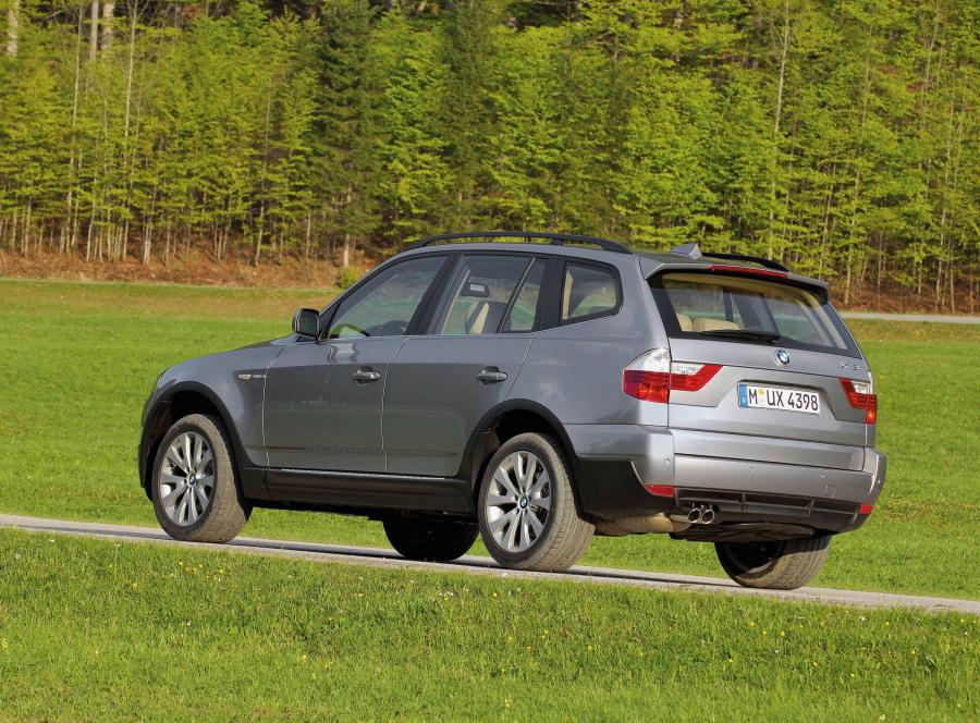  BMW X3 2007 года  (фото 133 из 150)